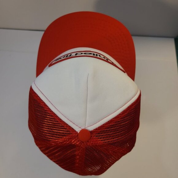 Vintage 90s United Tire Patch Adjustable Mesh Trucker Hat - Picture 5 of 8